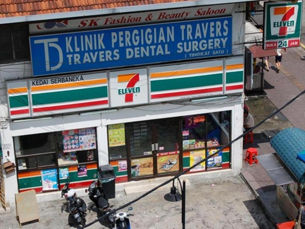 Ymca Kuala Lumpur Exterior foto