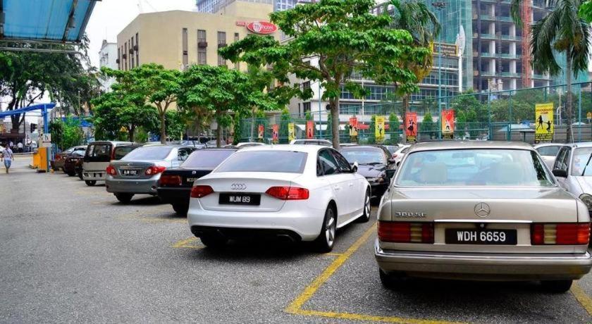 Ymca Kuala Lumpur Exterior foto