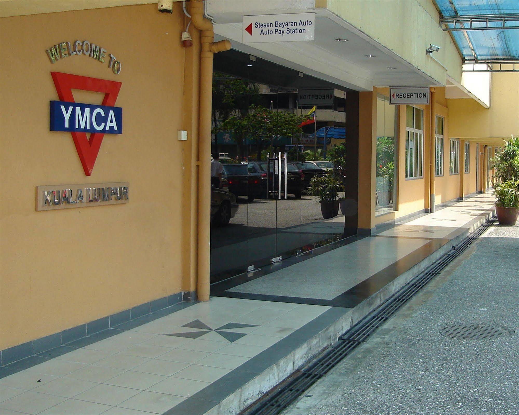 Ymca Kuala Lumpur Exterior foto