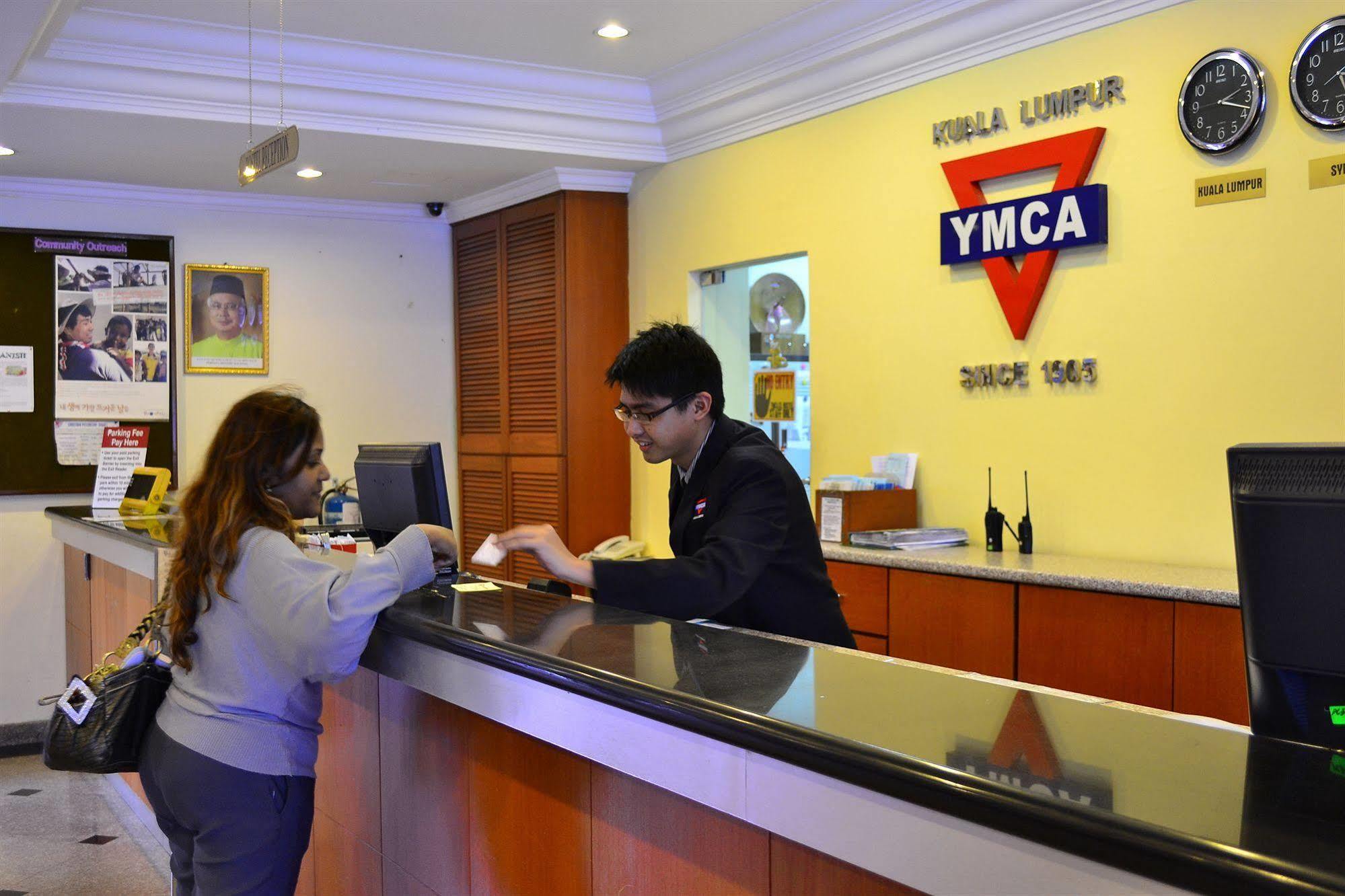 Ymca Kuala Lumpur Exterior foto
